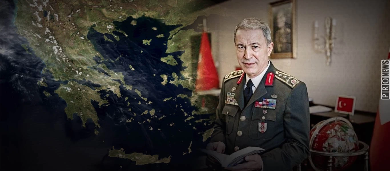 Η περίεργη δήλωση του Χ.Ακάρ για τα νησιά του Αιγαίου: «Έχουν 6 ν.μ. Ε.Χ.Υ. και το θέμα αυτό πρέπει να λυθεί σύντομα»!